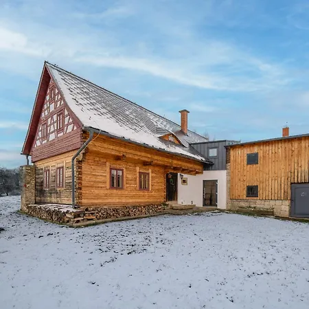 Roubenka U Babi Villa Lipna Exterior photo