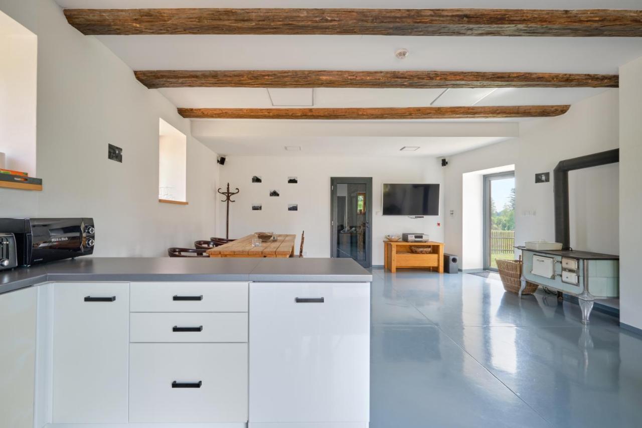 Roubenka U Babi Holiday home Lipna