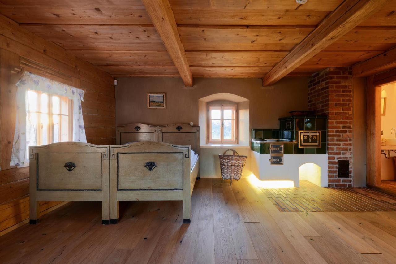 Roubenka U Babi Holiday home Lipna